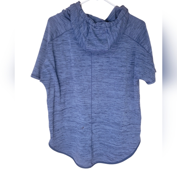 Athleta Blissful Pullover 1/2 Zip Women's XS Heather Blue - Picture 2 of 5